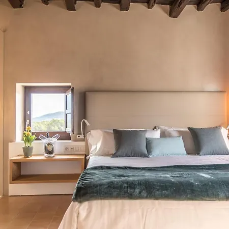 Agroturismo Safragell Ibiza Suites & Spa Sant Llorenc de Balafia Exterior photo